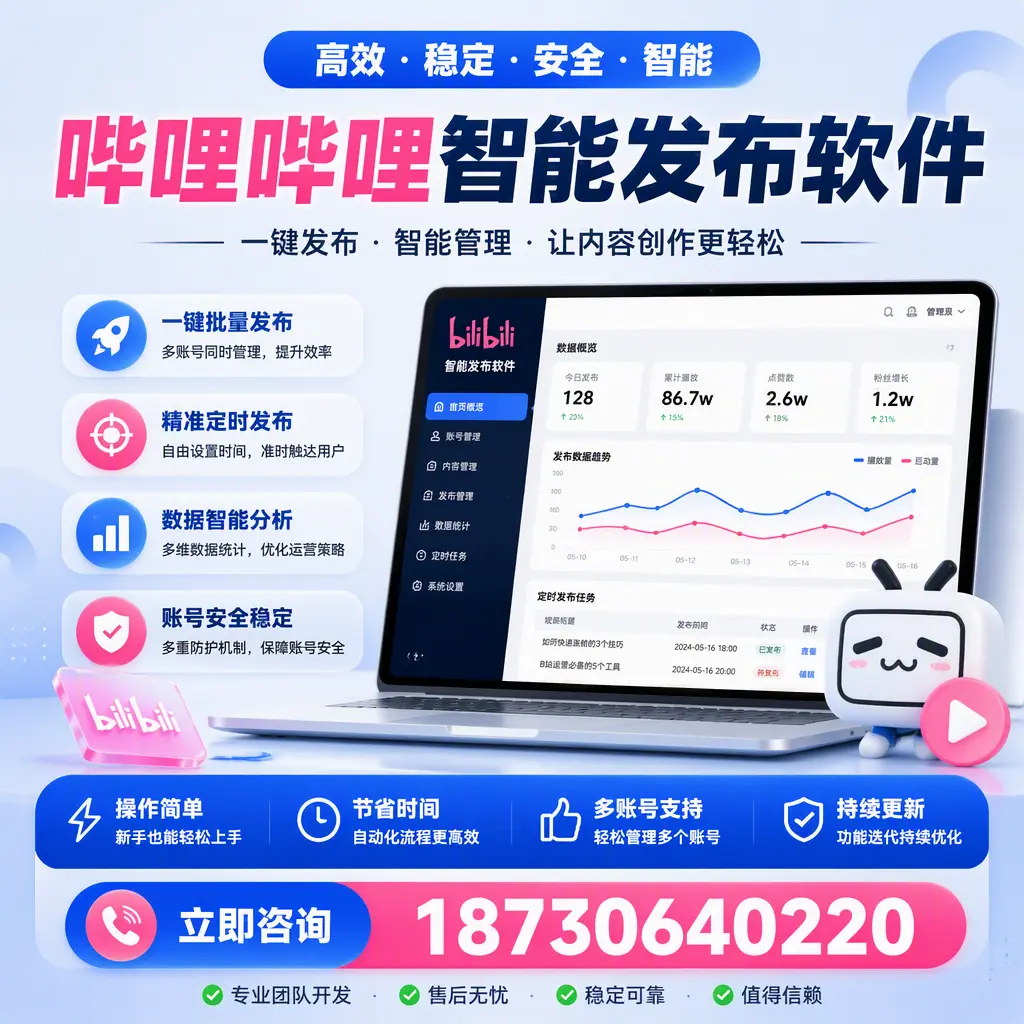 如何在 沈阳 制定有效的哔哩哔哩智能发布策略