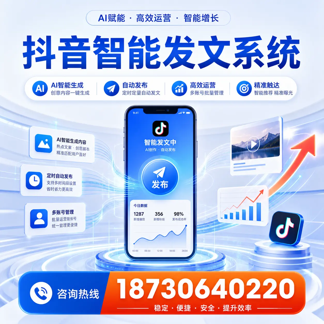 如何通过抖音智能发文系统提升 沈阳 企业的市场竞争力